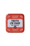 Truth or Dare for Couples Chronicle Books