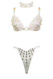 Tina Rhinestone Lingerie Set Love Lorn Lingerie