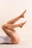 Thigh High Stockings • Tan Threads