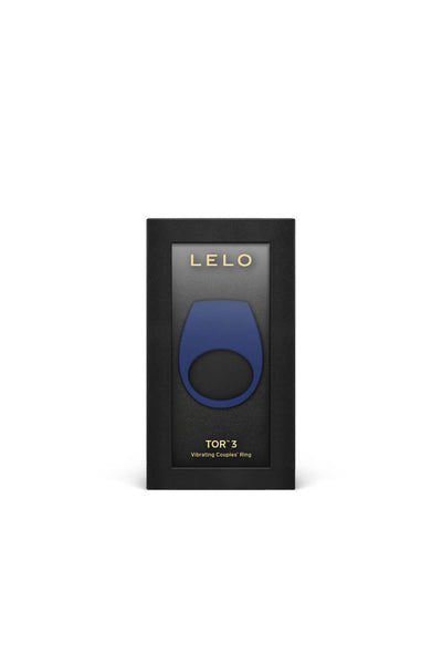 Tor 3 Vibrator Ring • Blue LELO