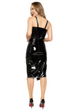 Tourbillon Glossy Black Skirt Patrice Catanzaro