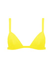 Latex Triangle Bra Elissa Poppy