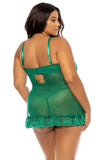 Valentine Lace Babydoll • Seagreen Oh Là Là Chéri