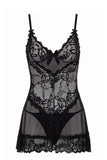 Valentine Lace Babydoll • Seagreen Oh Là Là Chéri