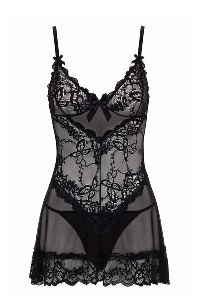 Valentine Lace Babydoll • Seagreen Oh Là Là Chéri