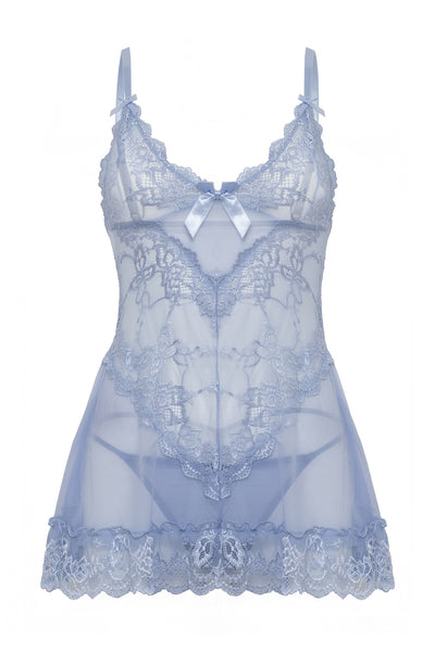Valentine Lace Babydoll • Seagreen Oh Là Là Chéri