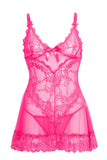 Valentine Lace Babydoll • Seagreen Oh Là Là Chéri