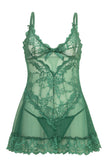 Valentine Lace Babydoll • Seagreen Oh Là Là Chéri