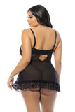 Valentine Lace Babydoll • Seagreen Oh Là Là Chéri