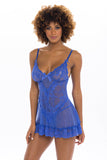 Valentine Lace Babydoll • Seagreen Oh Là Là Chéri