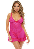 Valentine Lace Babydoll • Seagreen Oh Là Là Chéri