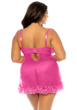 Valentine Lace Babydoll • Seagreen Oh Là Là Chéri