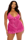 Valentine Lace Babydoll • Seagreen Oh Là Là Chéri