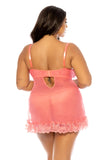 Valentine Lace Babydoll • Pink Oh Là Là Chéri
