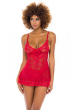 Valentine Lace Babydoll • Seagreen Oh Là Là Chéri