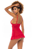 Valentine Lace Babydoll • Seagreen Oh Là Là Chéri