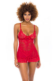 Valentine Lace Babydoll • Seagreen Oh Là Là Chéri