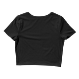 Darkest Fox Embroidered Crop Top Darkest Fox