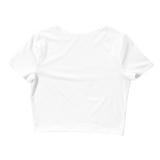Darkest Fox Embroidered Crop Top Darkest Fox
