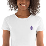 SanCus Logo Embroidered Shirt Darkest Fox