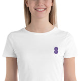 SanCus Logo Embroidered Shirt Darkest Fox