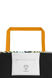 Wild Zebra Tote Darkest Fox