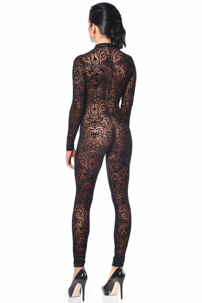 Sweety Maori Catsuit Patrice Catanzaro