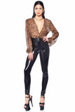Violeta Leopard Chemise Patrice Catanzaro
