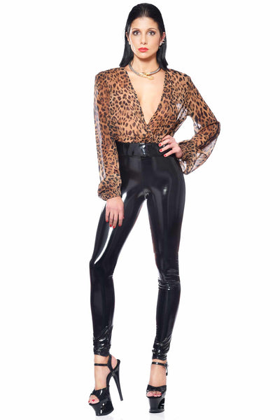 Violeta Leopard Chemise Patrice Catanzaro