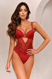 Jill Sexy Cutout Bodysuit Lingerie By Coco