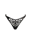 Lilly Leather Thong VoyeurX