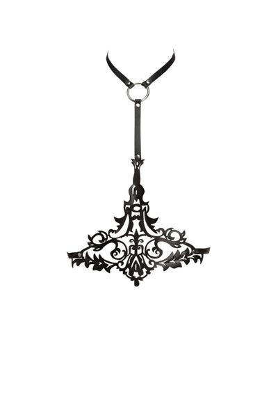 Lilly Leather Harness VoyeurX