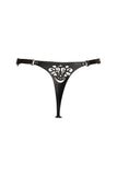 Lilly Leather Thong VoyeurX