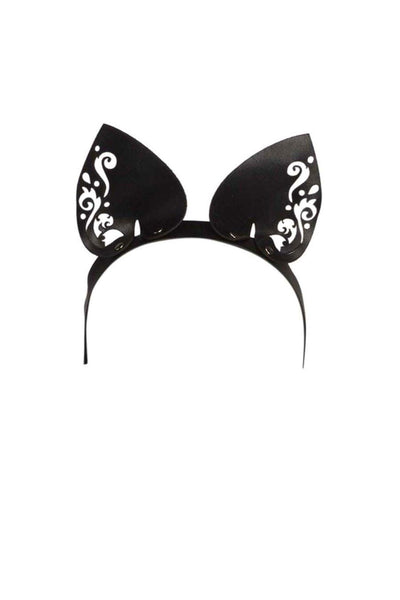 Lilly Leather Cat Ears VoyeurX