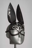 Lilly Leather Bunny Mask VoyeurX