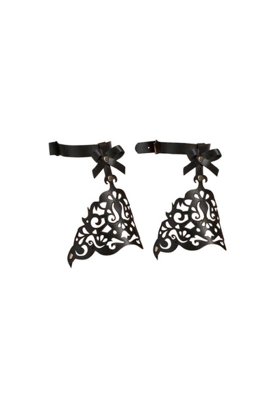 Lilly Leather Anklets VoyeurX