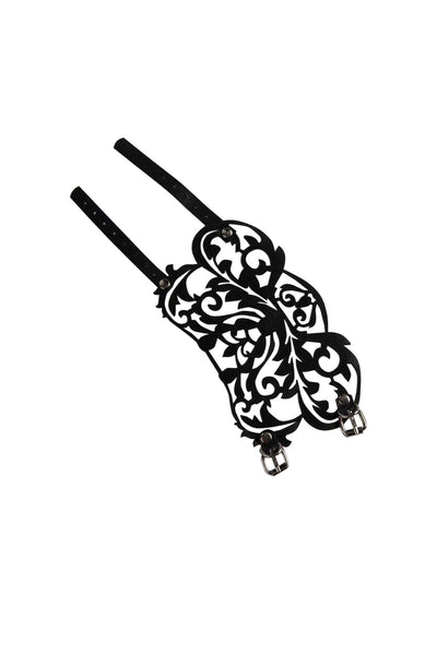Lilly Leather Bracelet VoyeurX