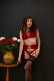 Monique Velvet Lingerie Set Colette & Sebastian