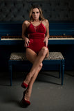 Monique Double Strap Bodysuit Colette & Sebastian