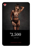 Darkest Fox Lingerie Gift Card Darkest Fox