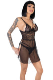 Eros Fringed Lace Babydoll Eros Veneziani