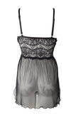 Eros Fringed Lace Babydoll Eros Veneziani