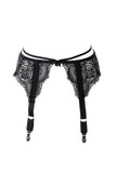 Eros Fringed Lace Garter Belt Eros Veneziani