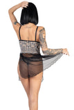 Eros Bicolor Lace Babydoll Eros Veneziani