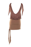 Rose Quartz Ulyana Mini Dress Demery Jayne