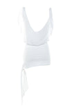 White Ulyana Mini Dress Demery Jayne