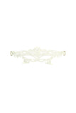 Asteria White Latex Mask Elissa Poppy