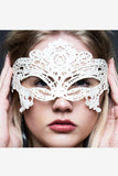 Asteria White Latex Mask Elissa Poppy