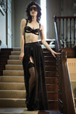 Annabel French Chantilly Lace Mask Something Wicked