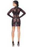 Agniezka Mesh Dress Patrice Catanzaro